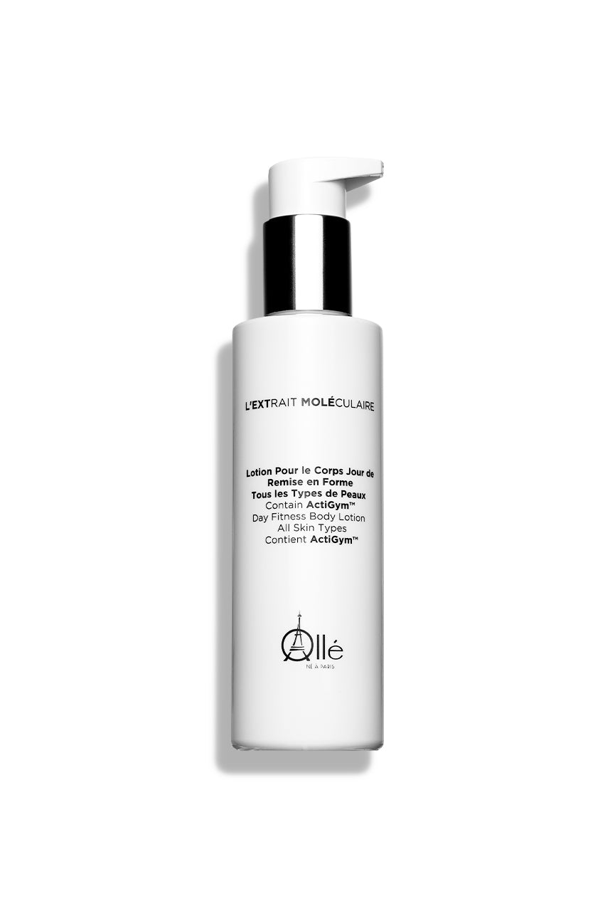 L’EXTRAIT MOLÉCULAIRE Loción Corporal Día Fitness Todo Tipo de Pieles Contiene Actigym™ 150 ML