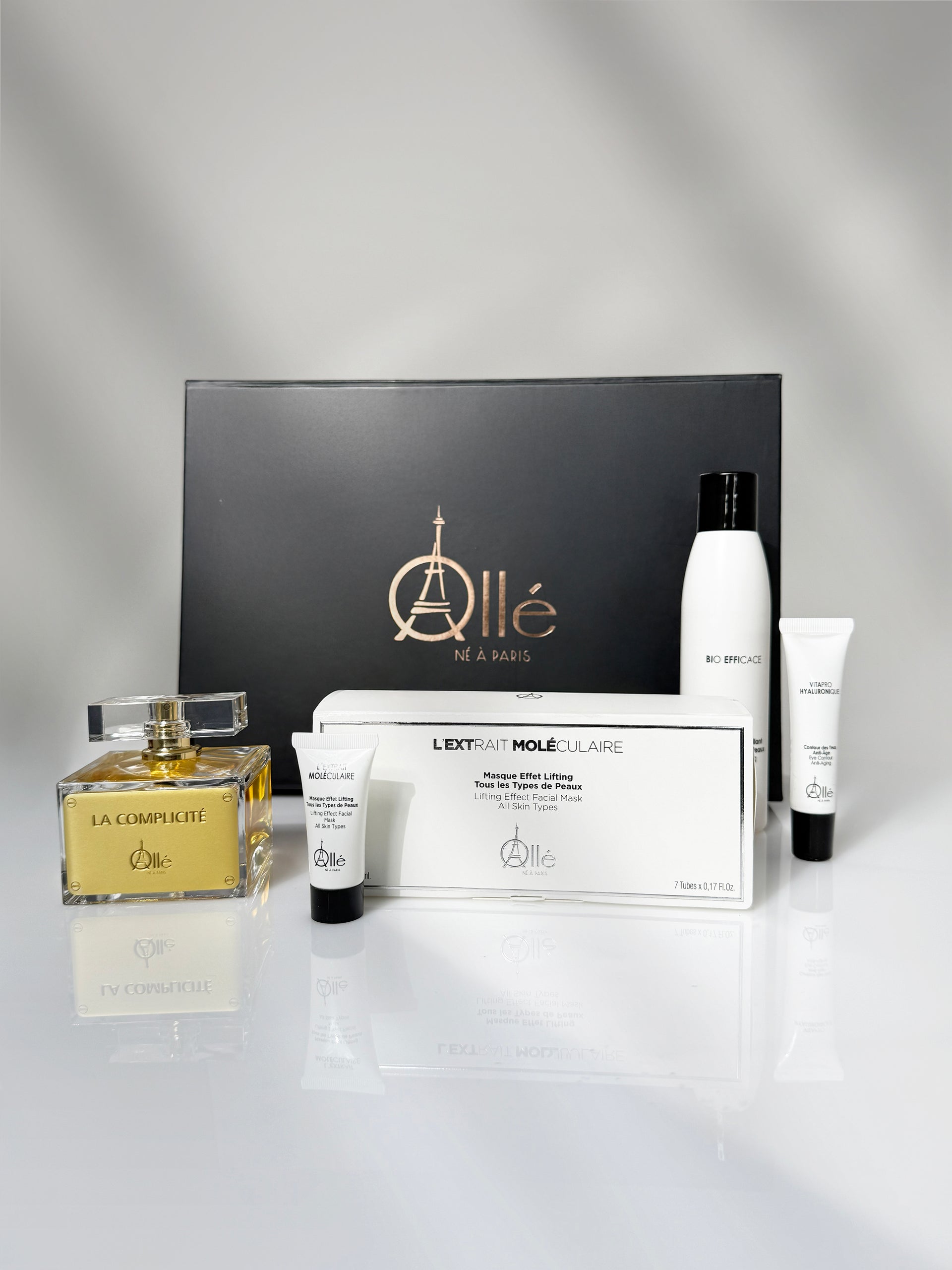 KIT PREMIUM MADRES OLLÉ TU BELLEZA ME ILUMINA (LA COMPLICITÉ EDP POUR FEMME)