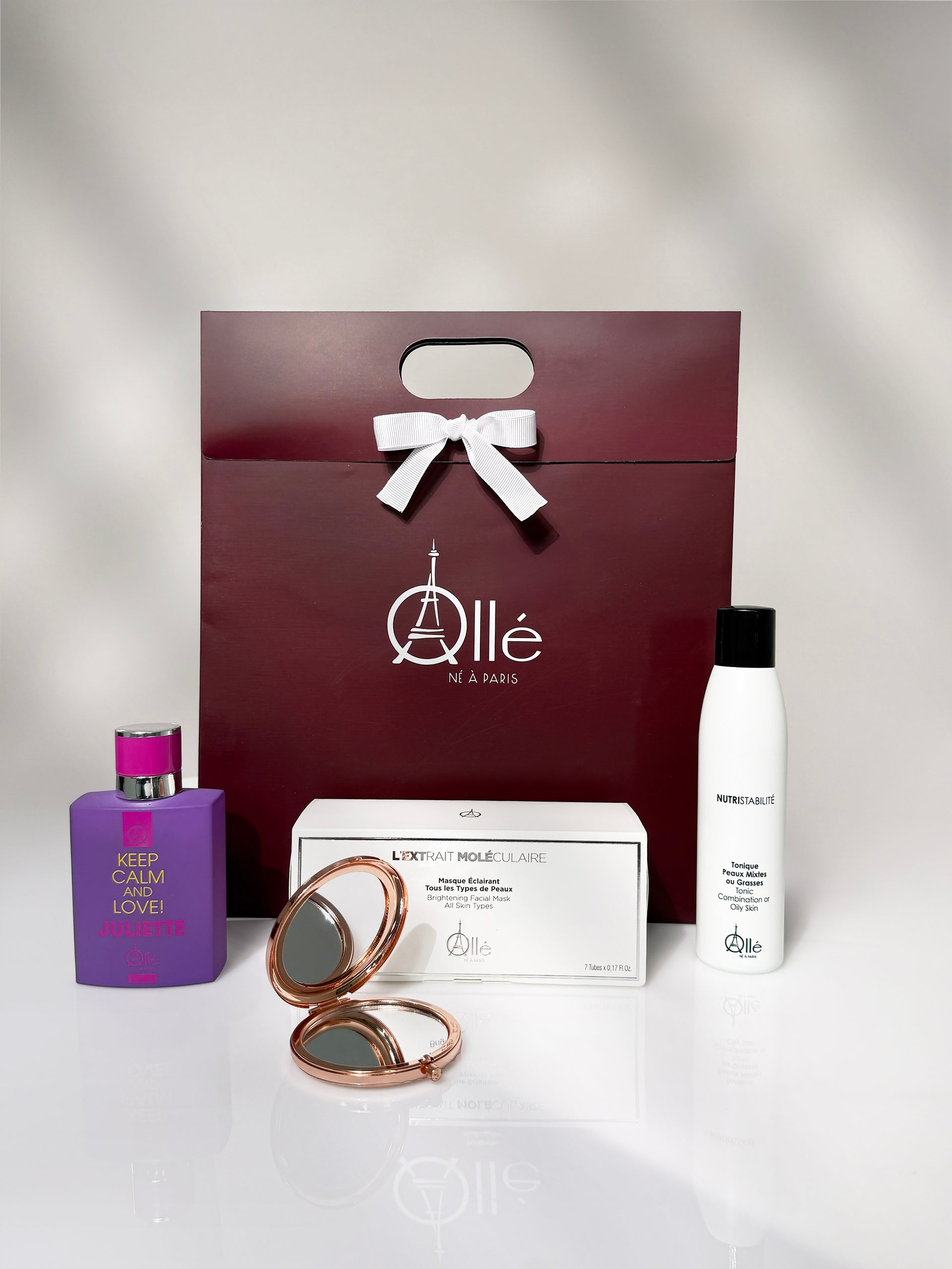 KIT MISS NOËL KEEP CALM AND LOVE JULIETTE EDT  100 ML