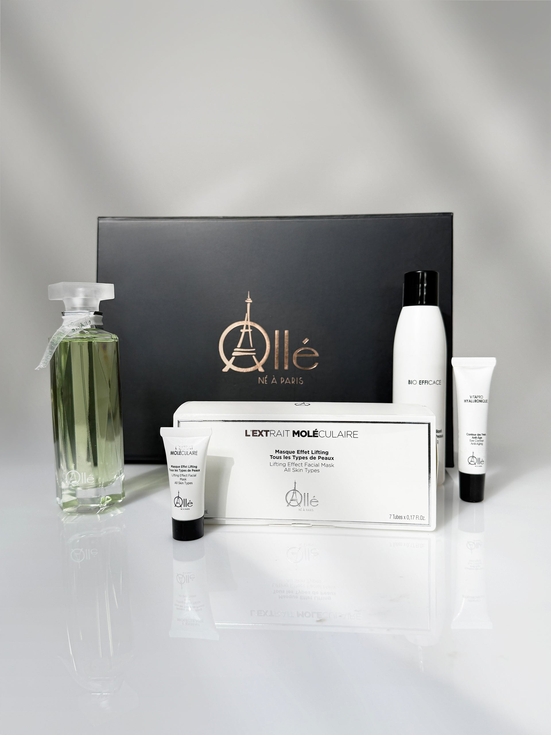 KIT PREMIUM MADRES OLLÉ TU BELLEZA ME ILUMINA (UHA EDT)