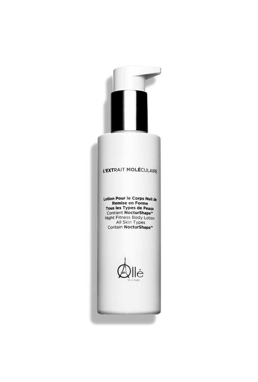 L’EXTRAIT MOLÉCULAIRE Loción Corporal Noche Fitness Todo Tipo de Pieles Contiene Nocturshape™ 150 ML