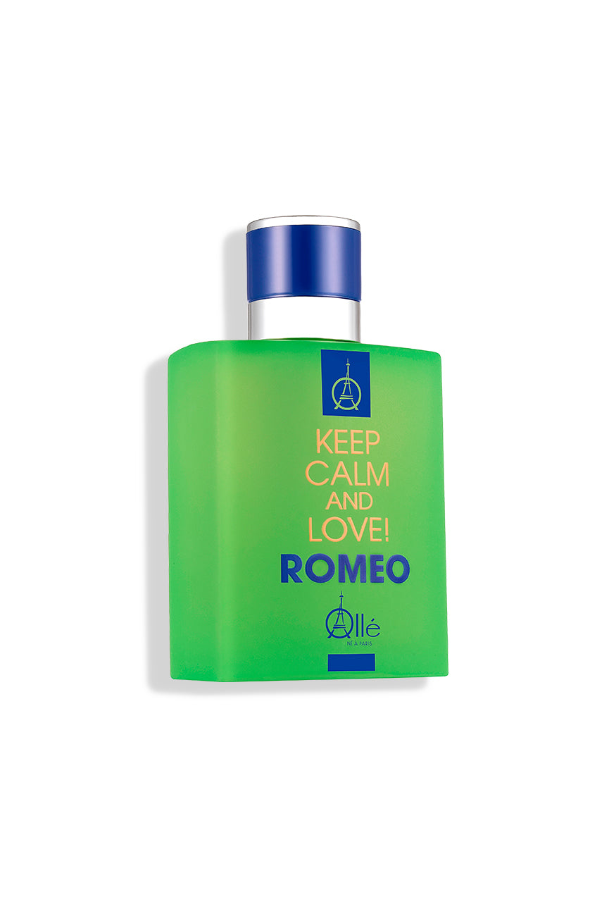 KEEP CALM AND LOVE ROMEO! Eau de Toilette Pour Homme 100 ML