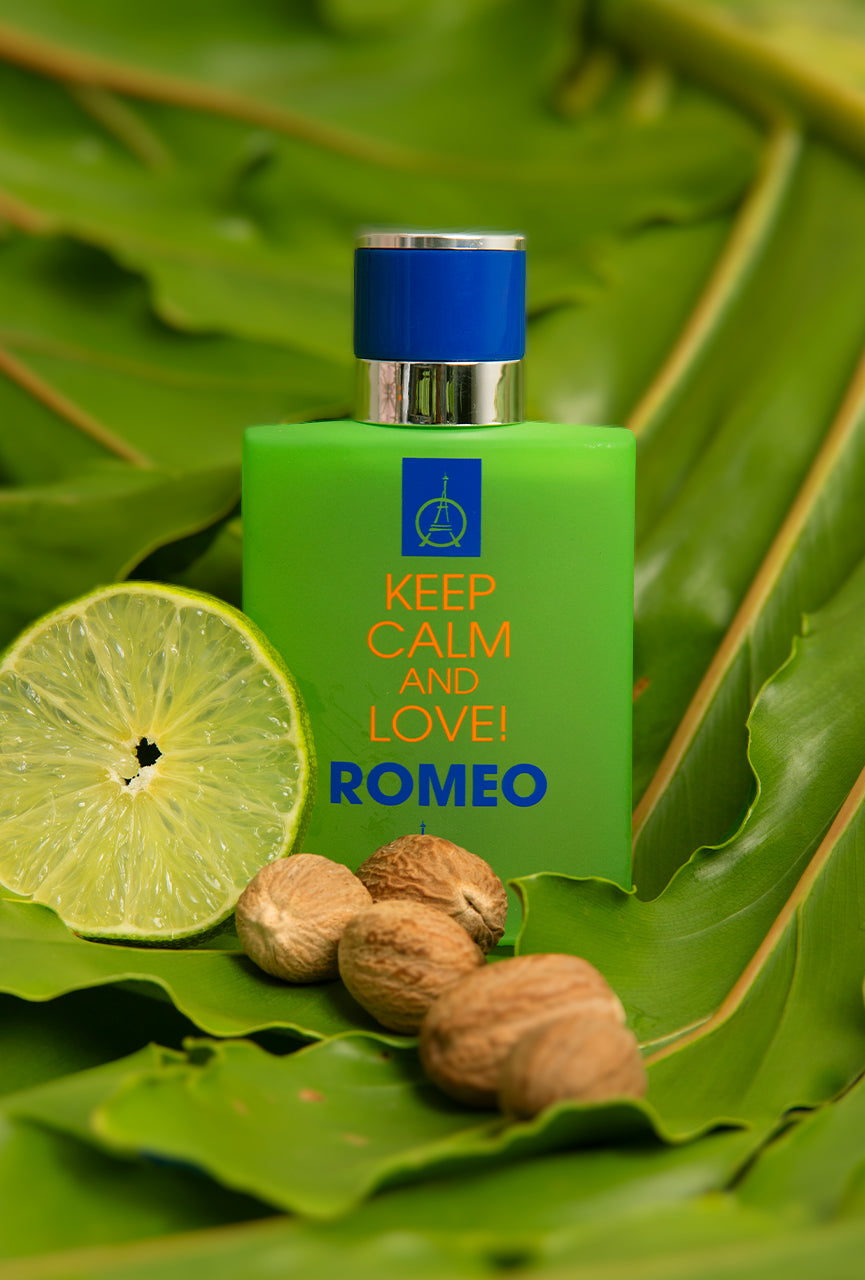 KEEP CALM AND LOVE ROMEO! Eau de Toilette Pour Homme 100 ML